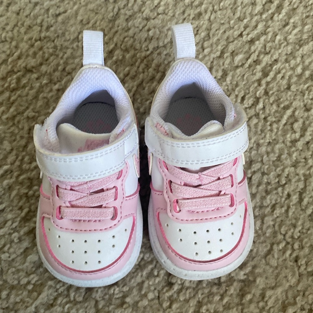 Nike Kids Sneakers White Pink